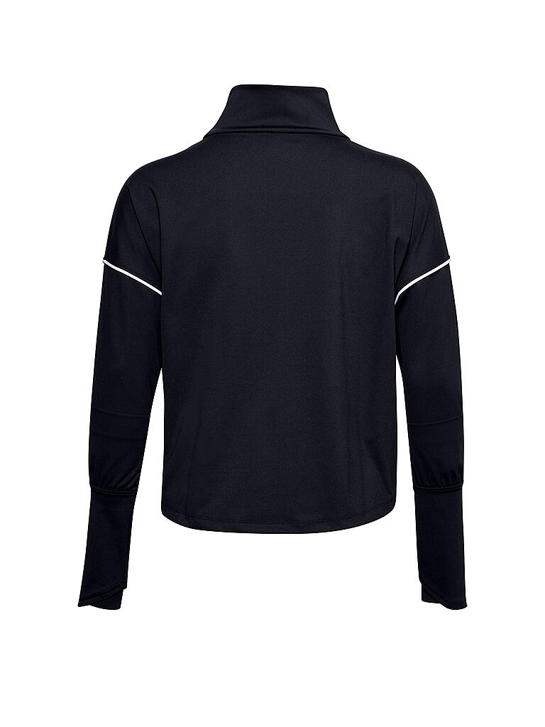 UNDER ARMOUR | Damen Fitnesssweater UA RUSH ™ ColdGear® | schwarz