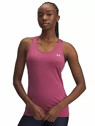 UNDER ARMOUR | Damen Fitnesstank HeatGear® Armour Racer | beere