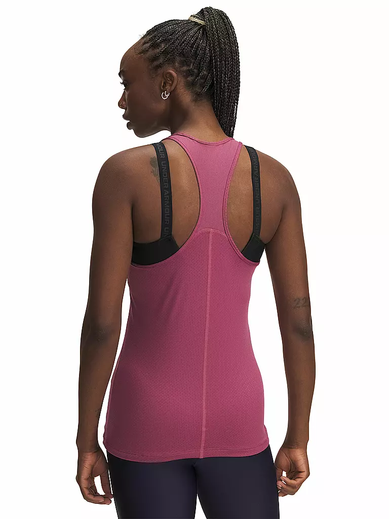 UNDER ARMOUR | Damen Fitnesstank HeatGear® Armour Racer | blau