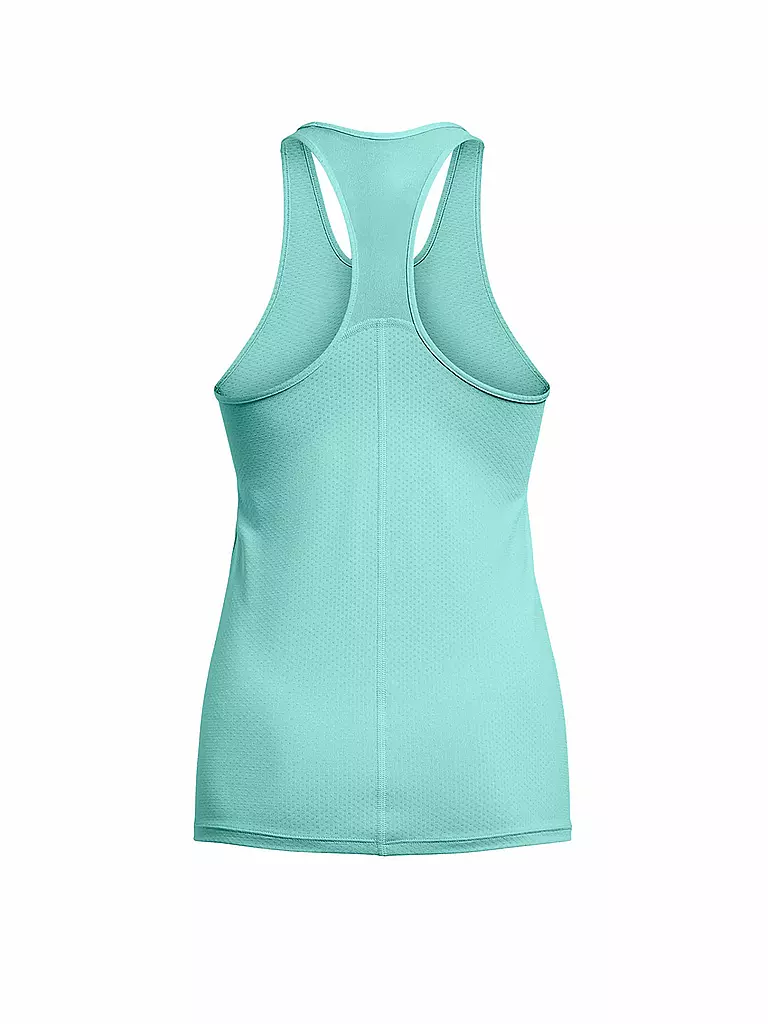 UNDER ARMOUR | Damen Fitnesstank HeatGear® Armour Racer | türkis