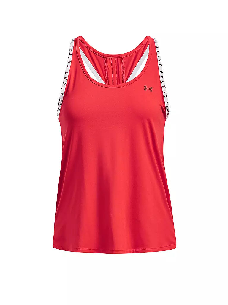 UNDER ARMOUR | Damen Fitnesstank UA Knockout | rot