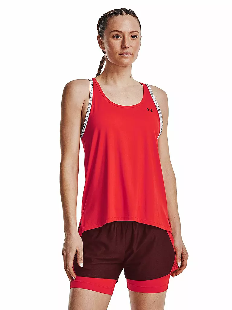 UNDER ARMOUR | Damen Fitnesstank UA Knockout | rot