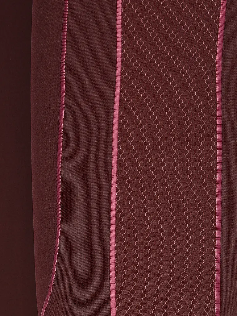 UNDER ARMOUR | Damen Fitnesstight ColdGear® | dunkelrot