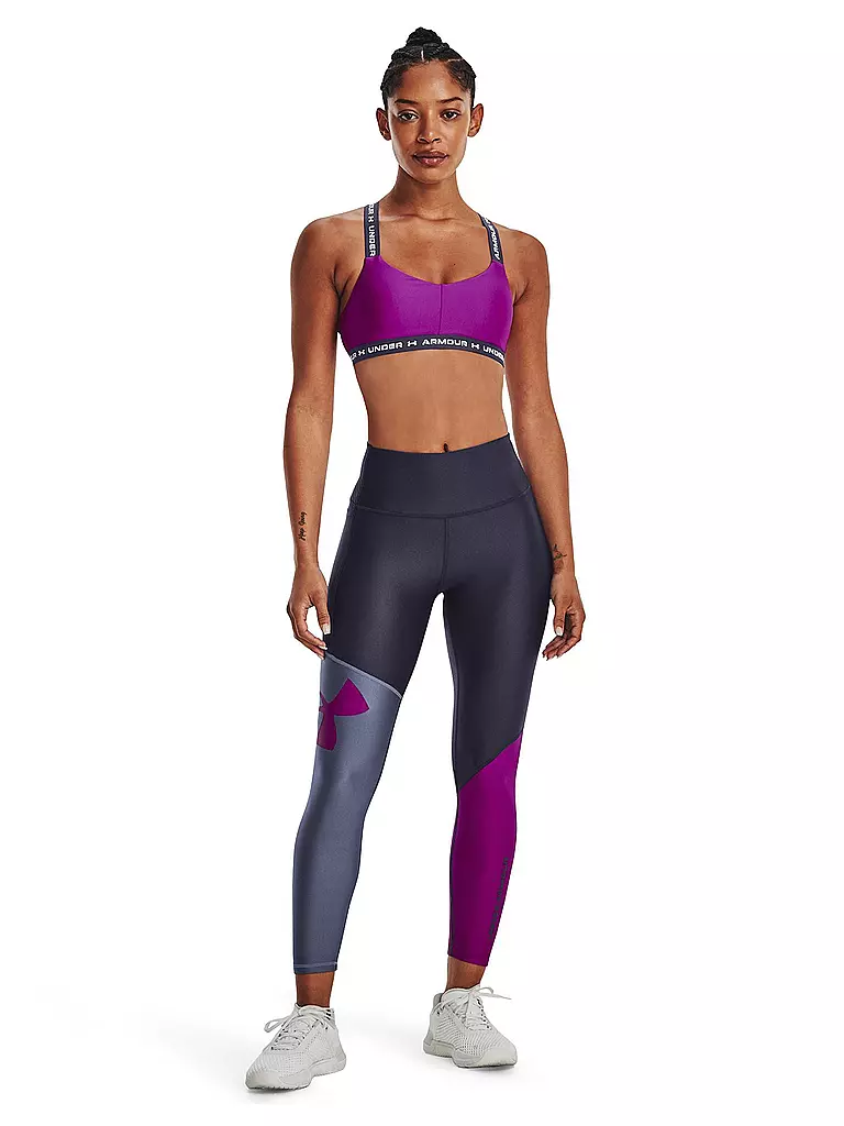 UNDER ARMOUR | Damen Fitnesstight HeatGear® Ankle | dunkelblau