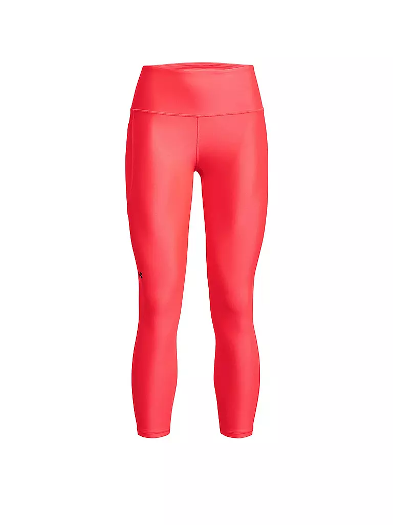 UNDER ARMOUR | Damen Fitnesstight HeatGear® Armour 7/8 | rot