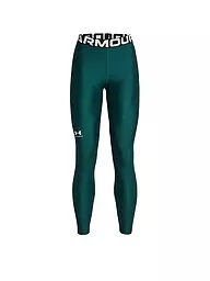 UNDER ARMOUR | Damen Fitnesstight HeatGear® Authentics | petrol