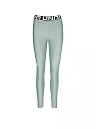 UNDER ARMOUR | Damen Fitnesstight HeatGear® Authentics | mint
