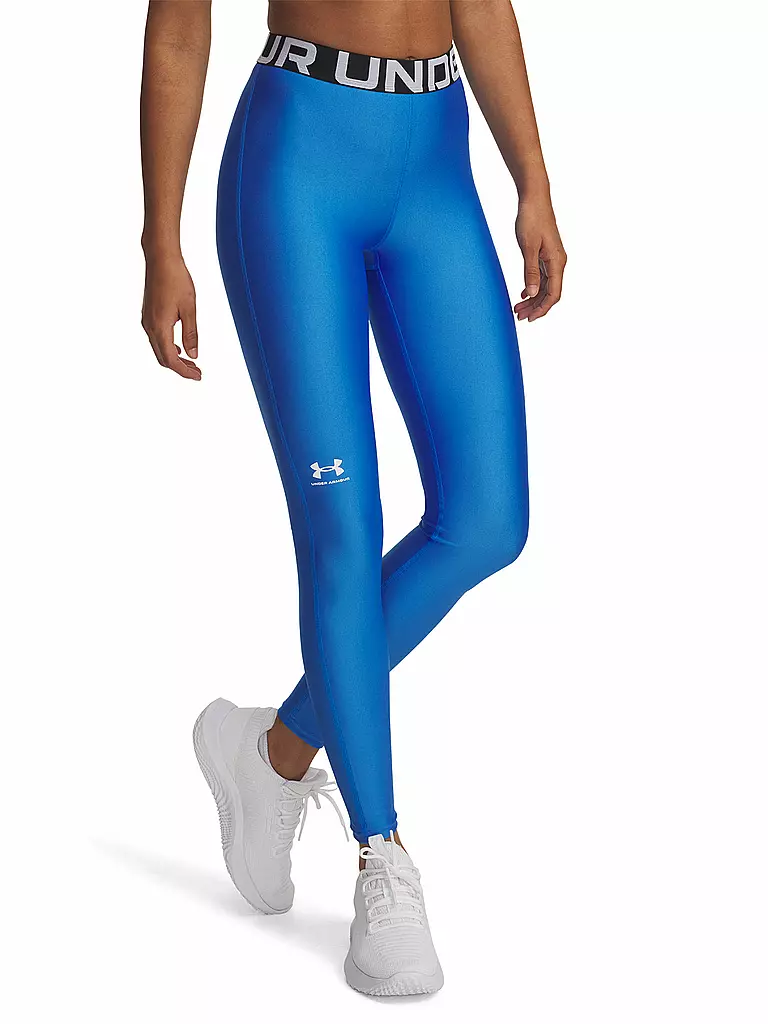 UNDER ARMOUR | Damen Fitnesstight HeatGear® Authentics | blau