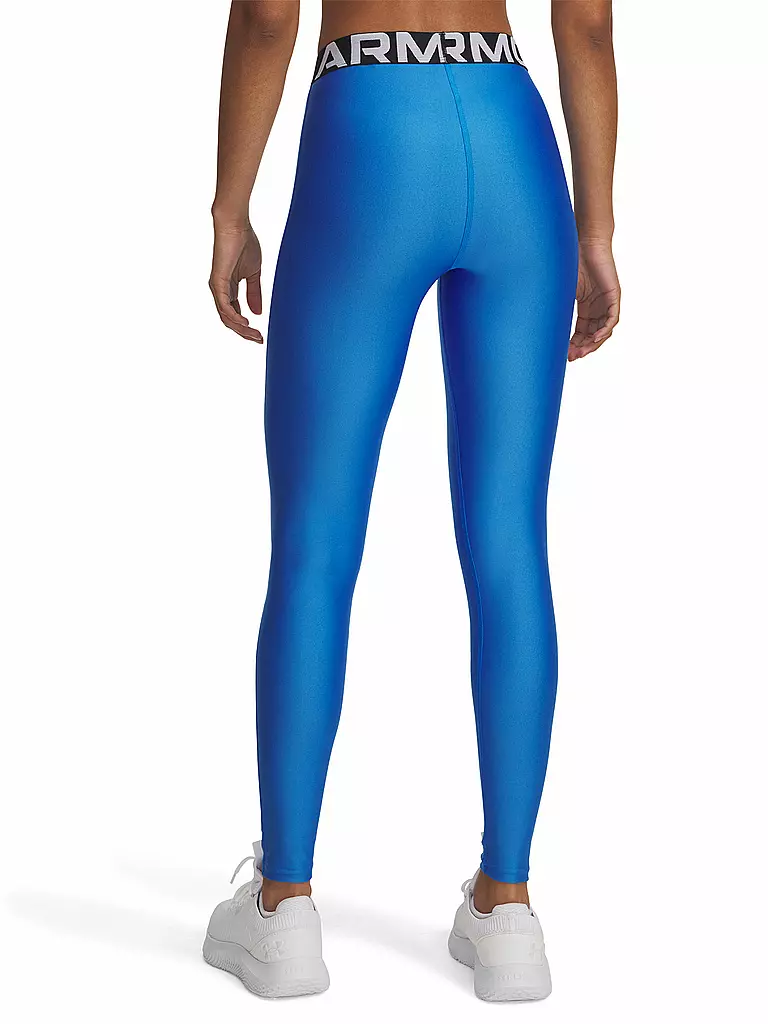 UNDER ARMOUR | Damen Fitnesstight HeatGear® Authentics | blau