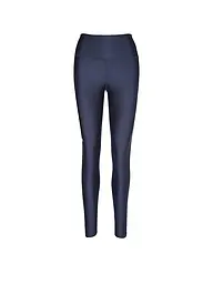 UNDER ARMOUR | Damen Fitnesstight HeatGear® | dunkelblau