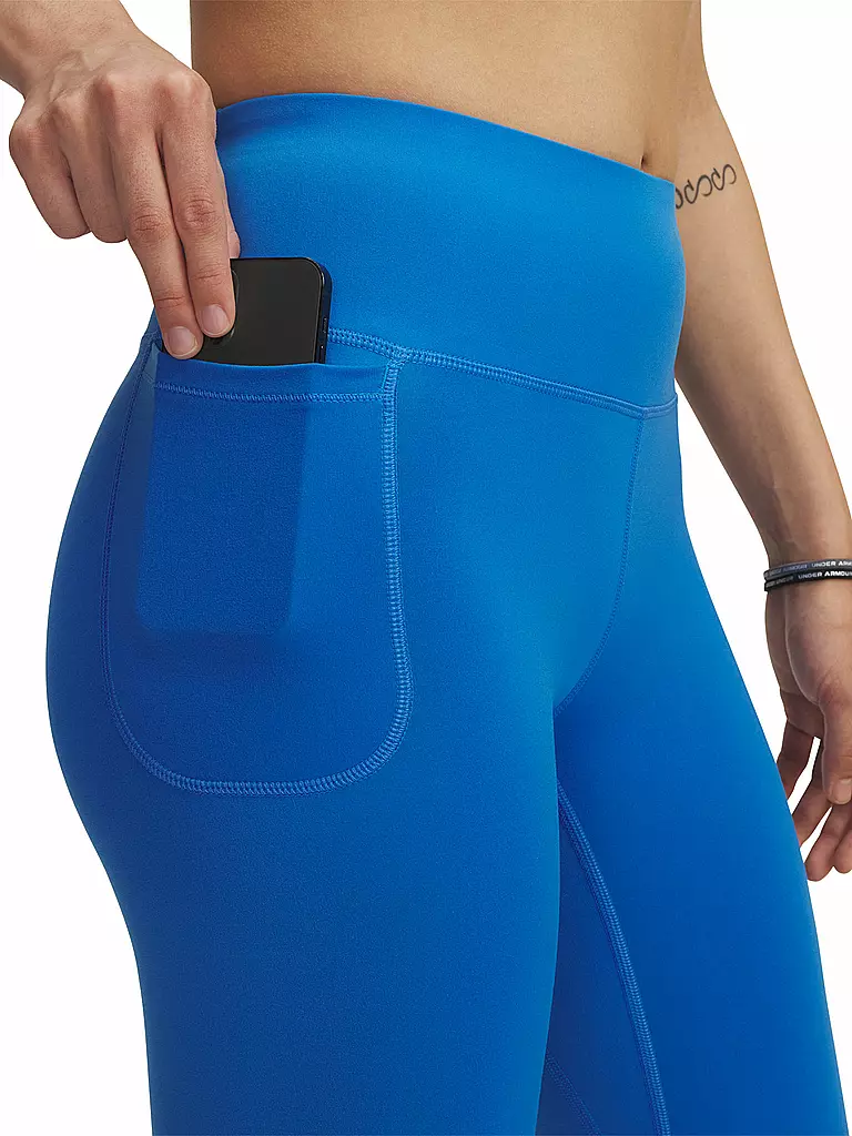 UNDER ARMOUR | Damen Fitnesstight Motion Emea | blau