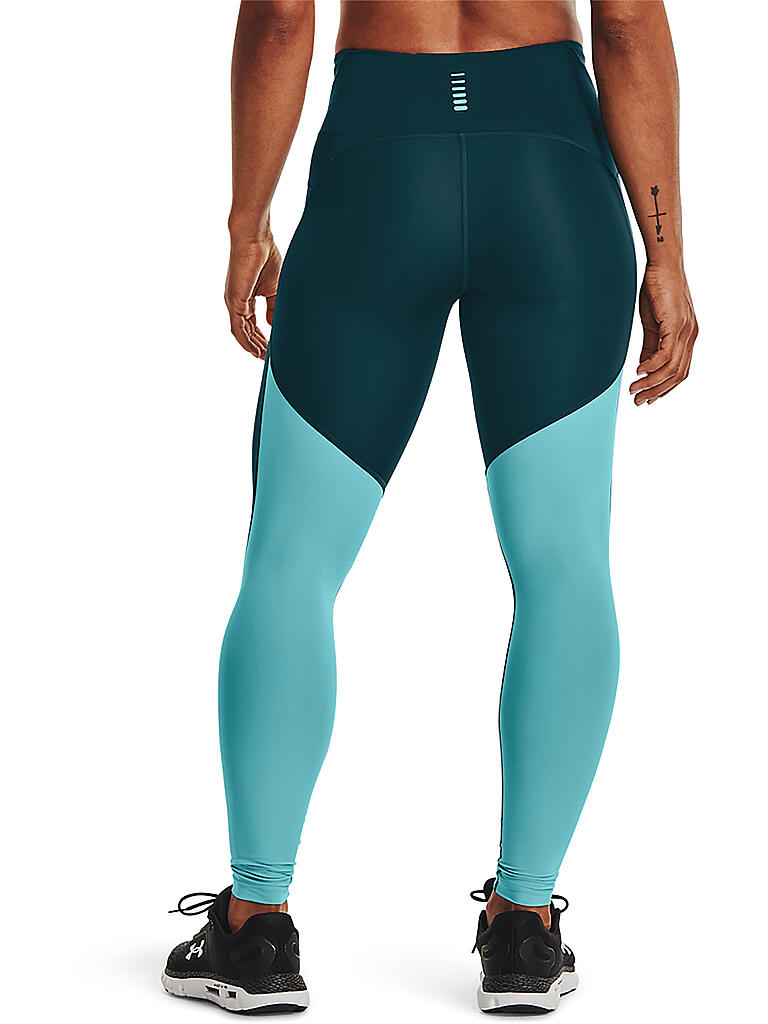 UNDER ARMOUR | Damen Fitnesstight UA Fly Fast 2.0 HeatGear®  | blau