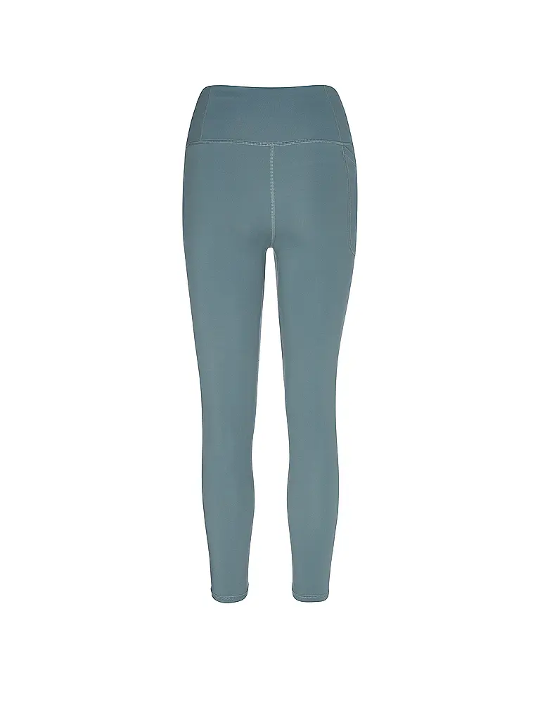 UNDER ARMOUR | Damen Fitnesstight UA Motion Ankle Leg | petrol