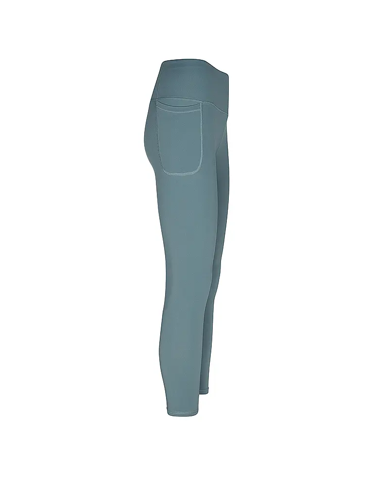 UNDER ARMOUR | Damen Fitnesstight UA Motion Ankle Leg | petrol