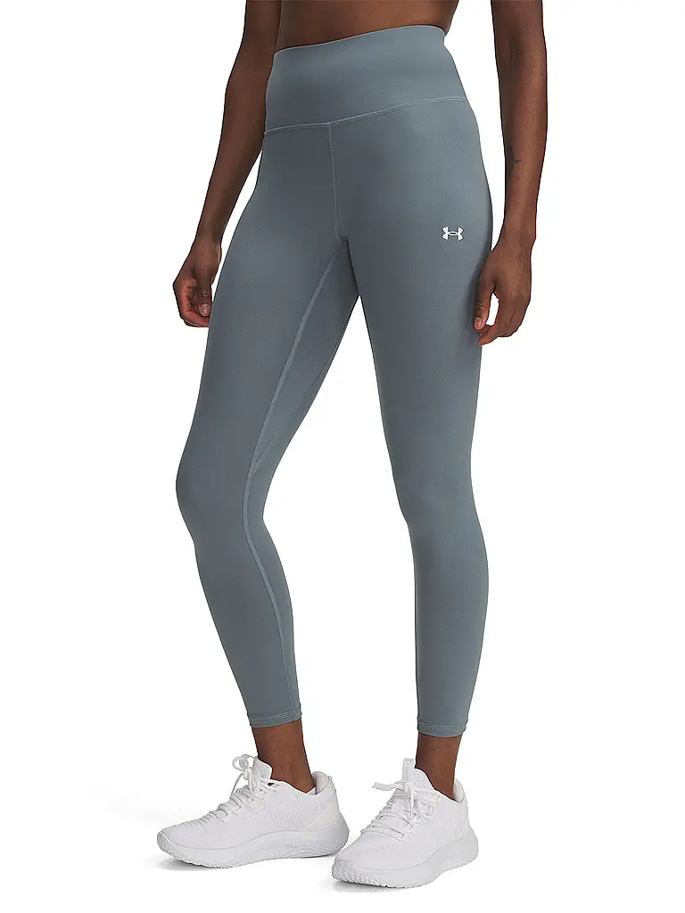 UNDER ARMOUR | Damen Fitnesstight UA Motion Ankle Leg | petrol