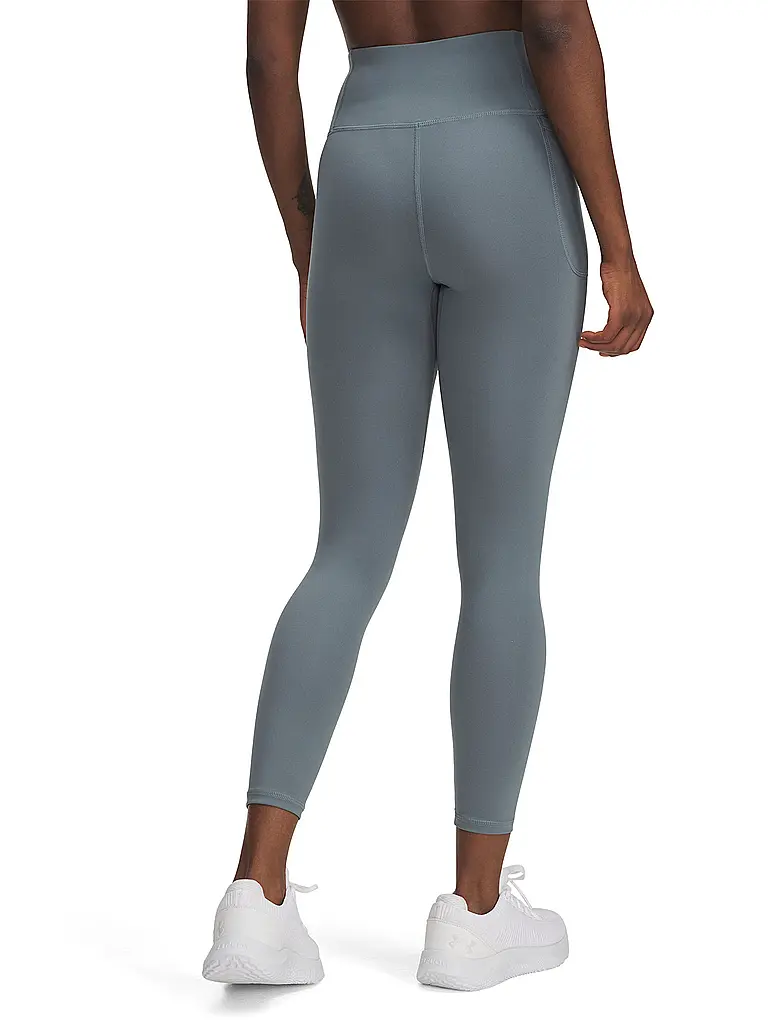 UNDER ARMOUR | Damen Fitnesstight UA Motion Ankle Leg | petrol