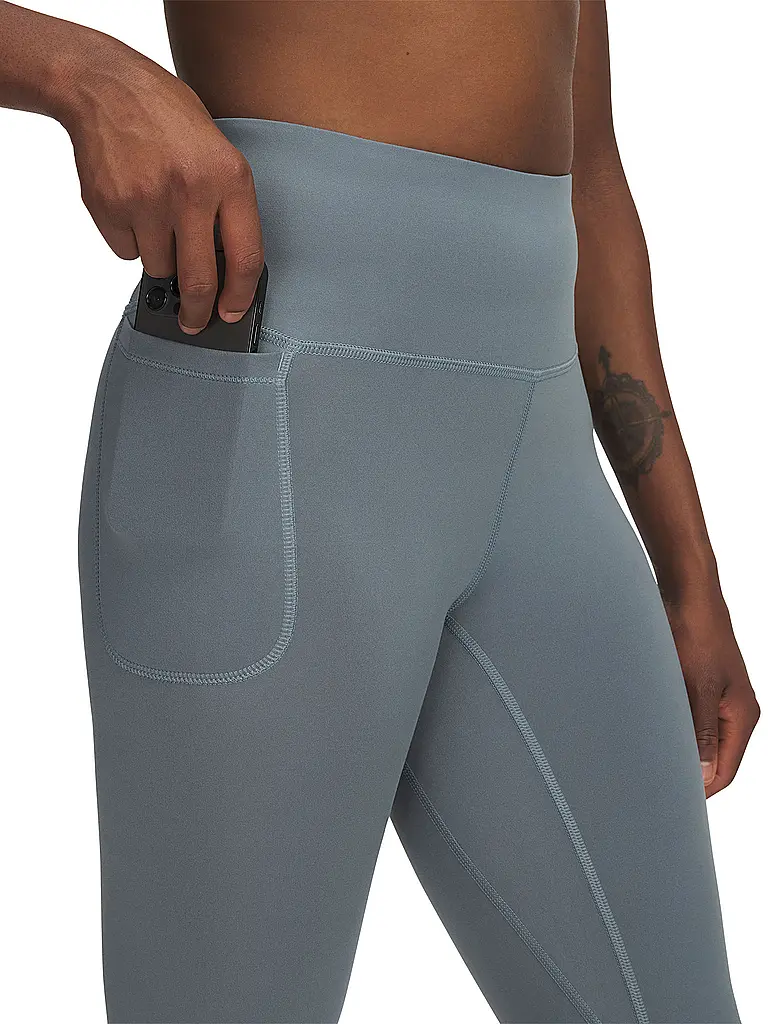 UNDER ARMOUR | Damen Fitnesstight UA Motion Ankle Leg | petrol