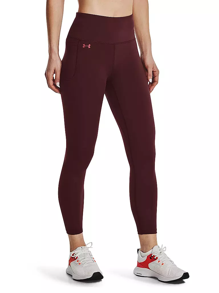 UNDER ARMOUR | Damen Fitnesstight UA Motion Ankle | rot