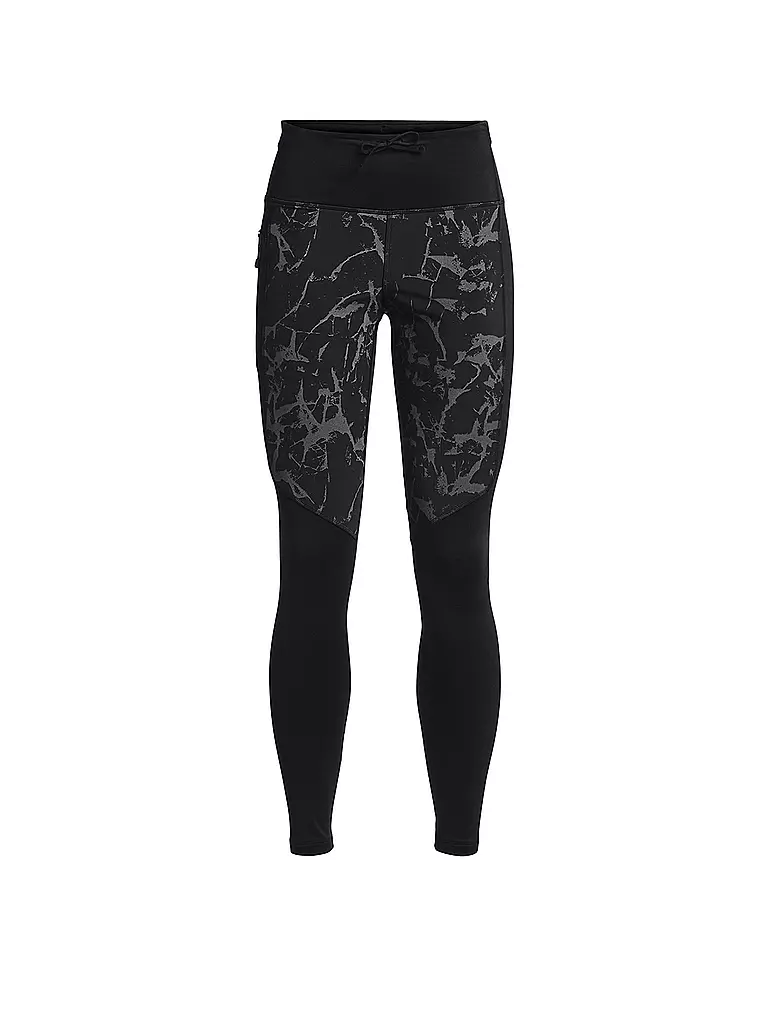 UNDER ARMOUR | Damen Fitnesstight UA OutRun The Cold | schwarz