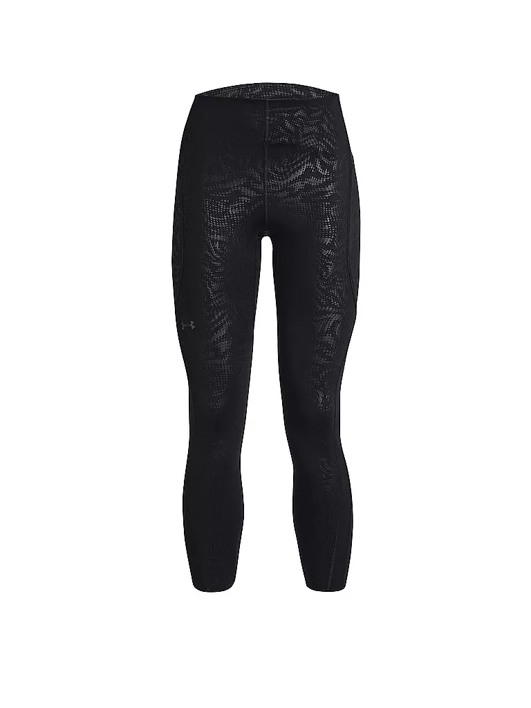 UNDER ARMOUR | Damen Fitnesstight UA RUSH™ Emboss Perf | schwarz