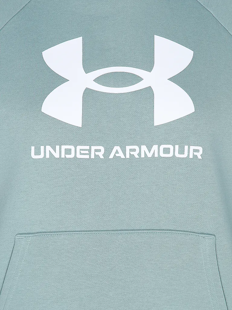 UNDER ARMOUR | Damen Hoodie UA Rival Fleece Big Logo | 