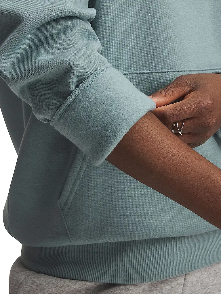 UNDER ARMOUR | Damen Hoodie UA Rival Fleece Big Logo | 