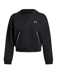 UNDER ARMOUR | Damen Hoodie UA Rival Fleece Piped | schwarz