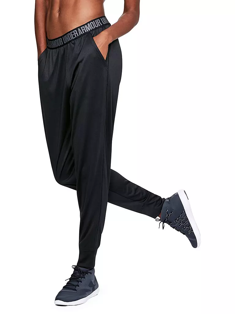 UNDER ARMOUR | Damen Hose UA Play Up | schwarz