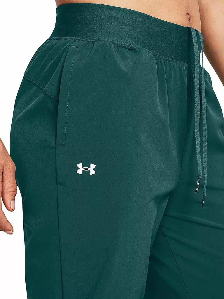 UNDER ARMOUR | Damen Jogginghose UA ArmourSport High Rise | petrol