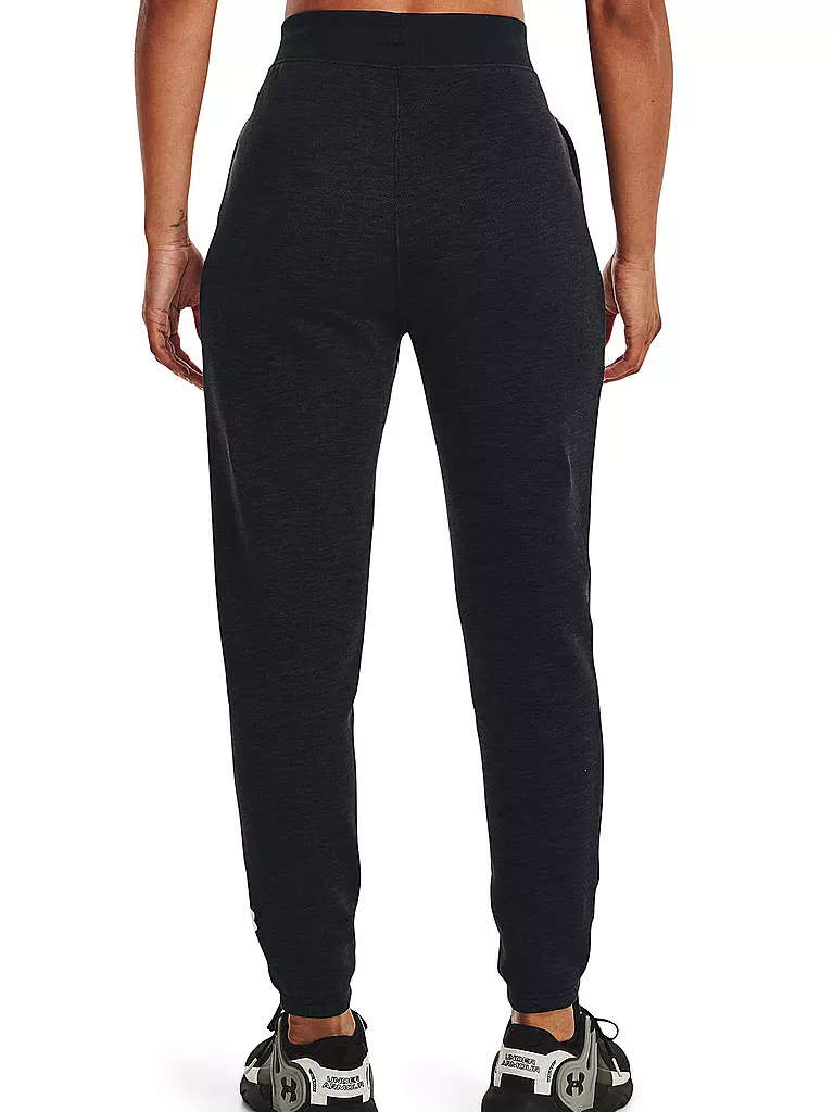 UNDER ARMOUR | Damen Jogginghose UA Recovery Fleece mit Schriftzug | grau