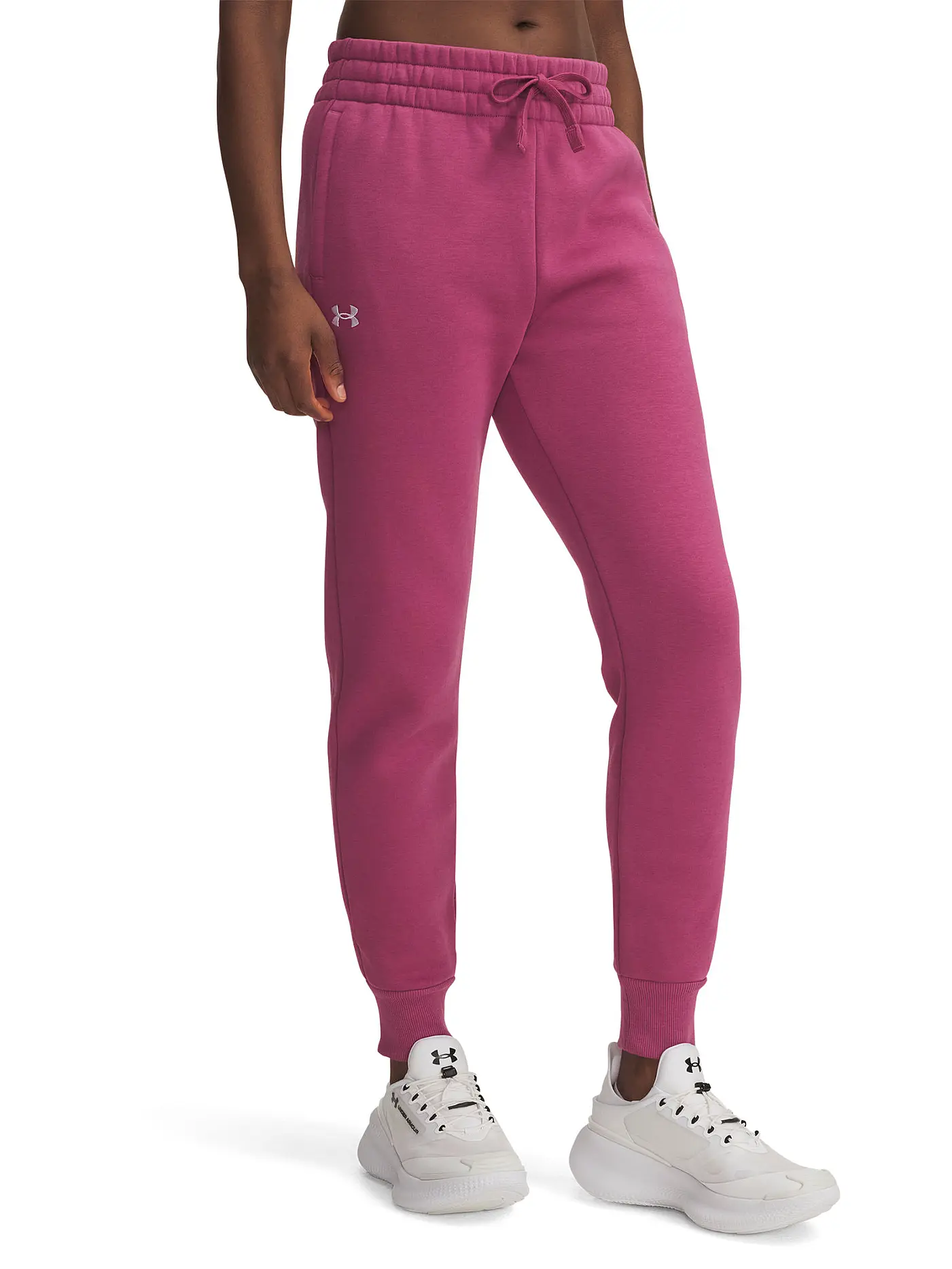 UNDER ARMOUR | Damen Jogginghose UA Rival Fleece | beere