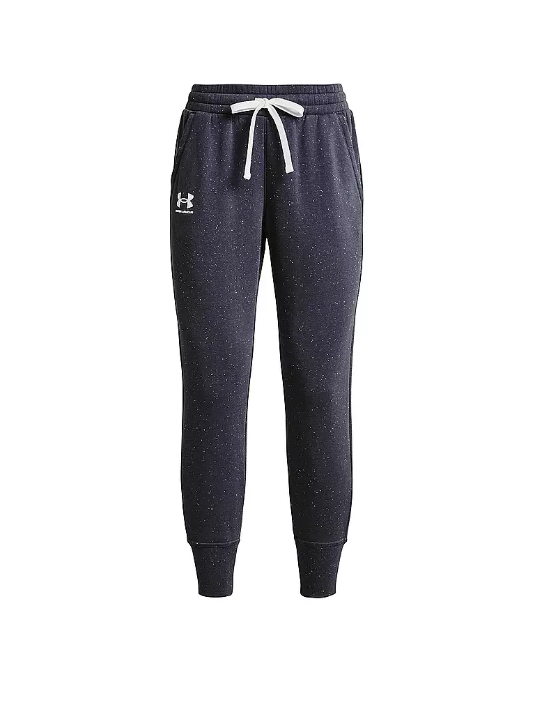 UNDER ARMOUR | Damen Jogginghose UA Rival Fleece | dunkelblau