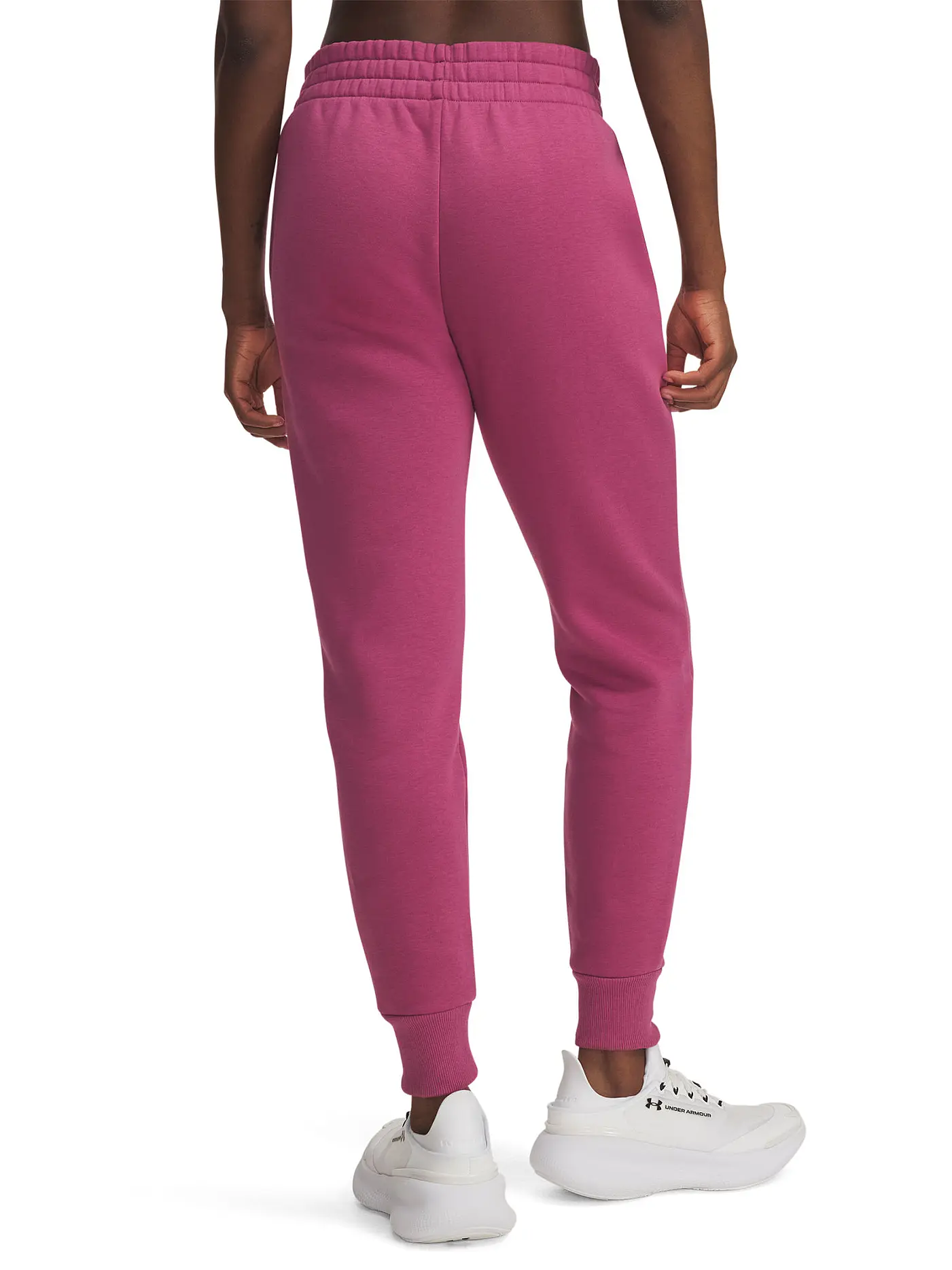 UNDER ARMOUR | Damen Jogginghose UA Rival Fleece | beere