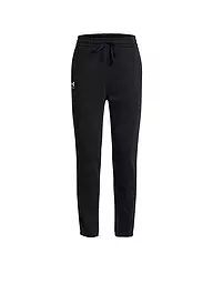 UNDER ARMOUR | Damen Jogginghose UA Rival French Terry | schwarz
