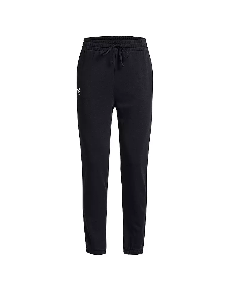 UNDER ARMOUR | Damen Jogginghose UA Rival French Terry | schwarz