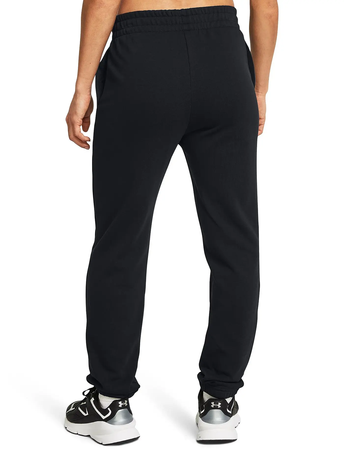 UNDER ARMOUR | Damen Jogginghose UA Rival French Terry | schwarz