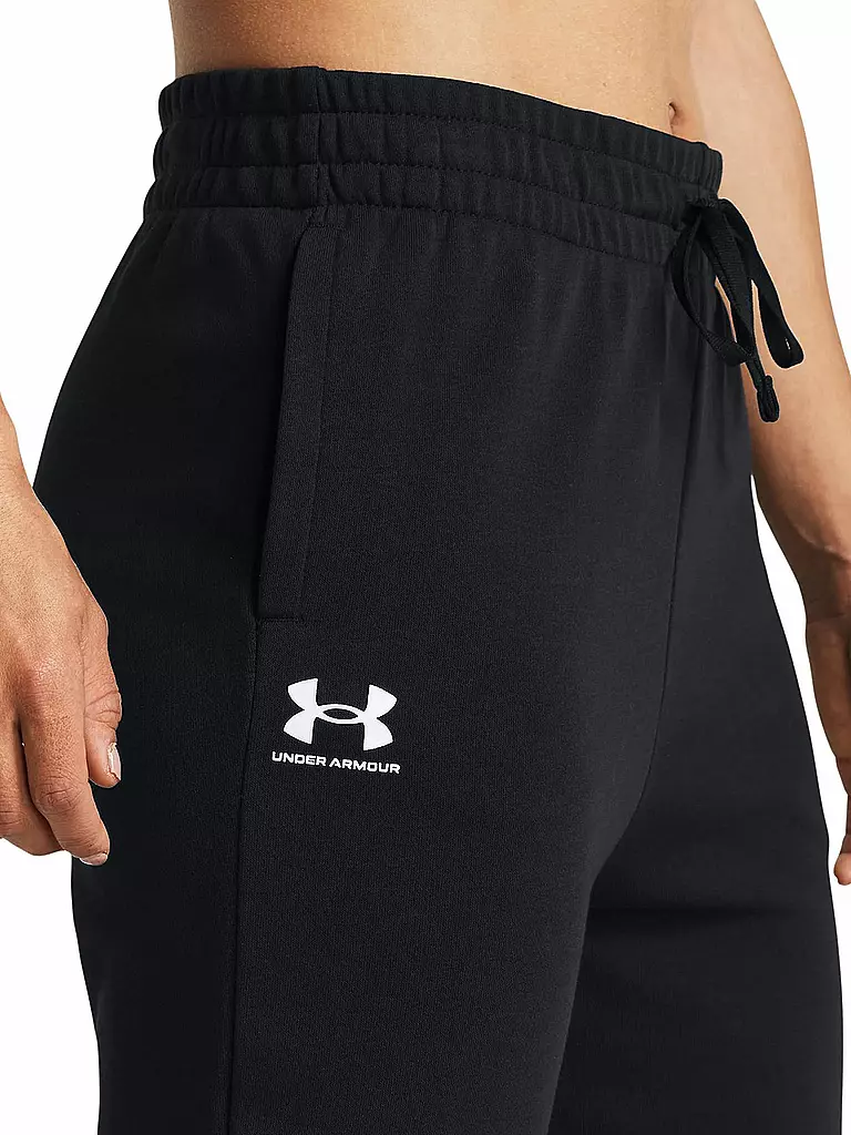 UNDER ARMOUR | Damen Jogginghose UA Rival French Terry | schwarz