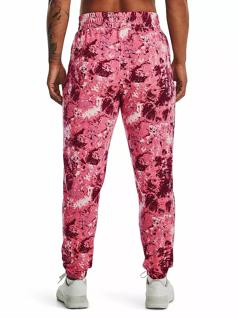 UNDER ARMOUR | Damen Jogginghose UA Rival Terry | rosa