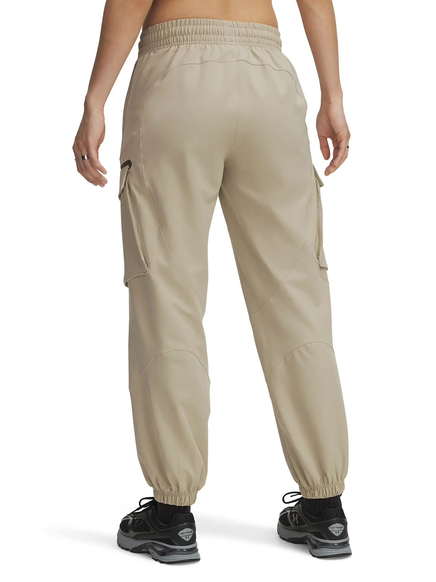 UNDER ARMOUR | Damen Jogginghose UA Unstoppable Cargo | camel