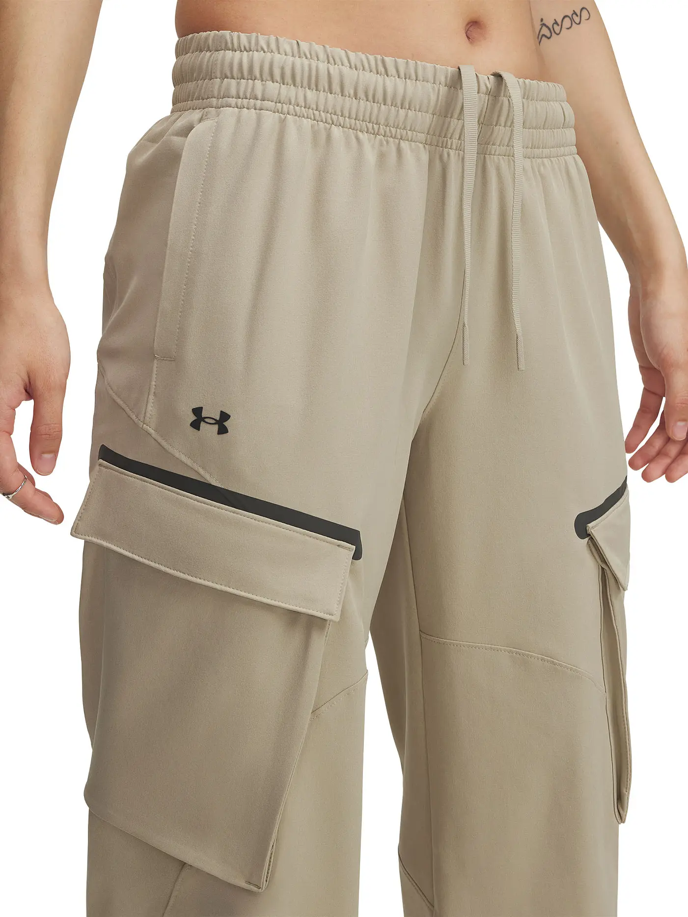 UNDER ARMOUR | Damen Jogginghose UA Unstoppable Cargo | camel
