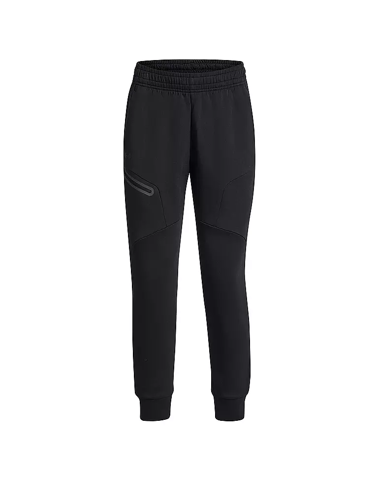 UNDER ARMOUR | Damen Jogginghose UA Unstoppable Fleece | schwarz