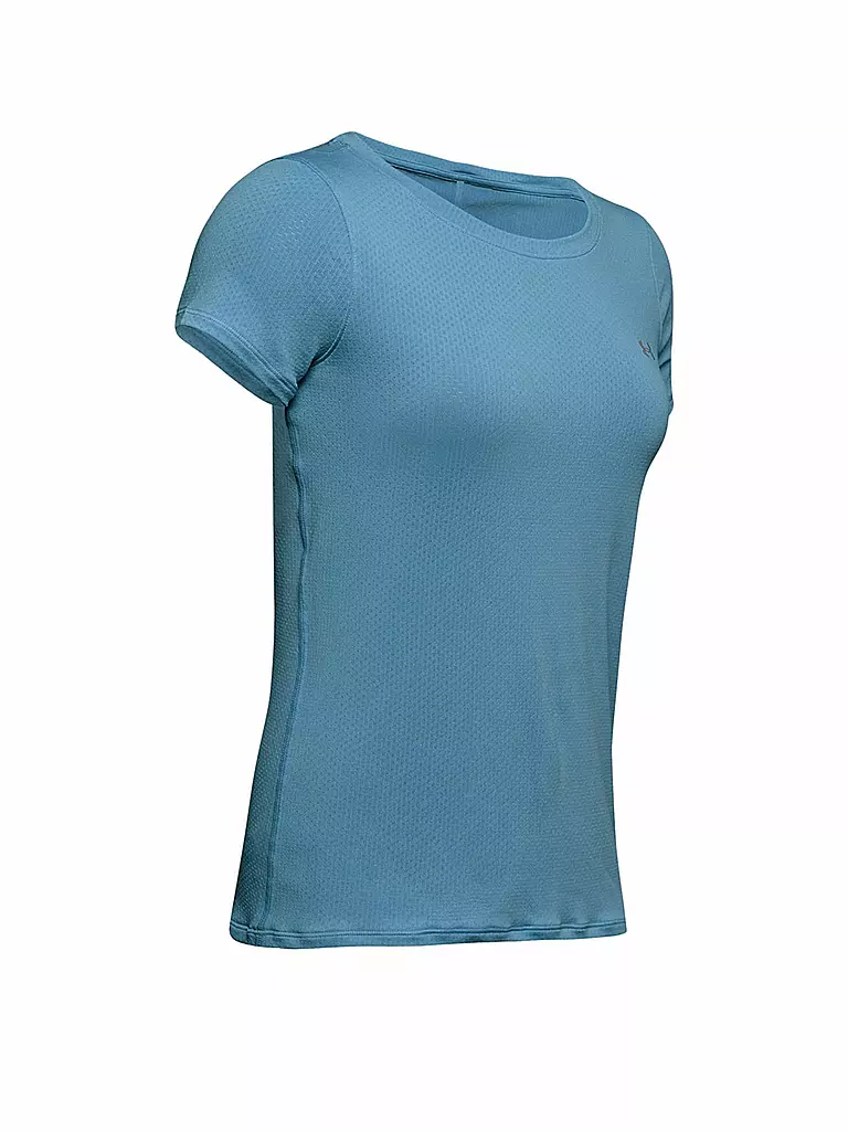 UNDER ARMOUR | Damen Shirt HeatGear® Armour  | blau