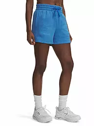 UNDER ARMOUR | Damen Short UA Rival Fleece | blau