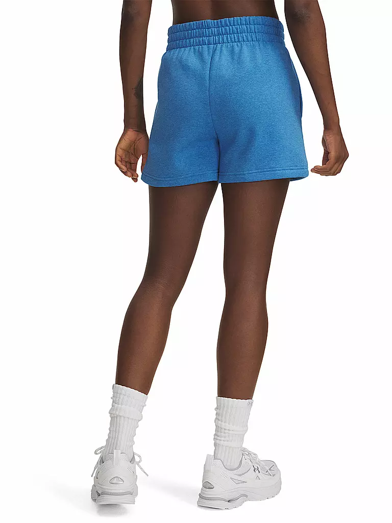 UNDER ARMOUR | Damen Short UA Rival Fleece | hellblau