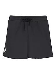 UNDER ARMOUR | Damen Short UA Rival Terry | schwarz