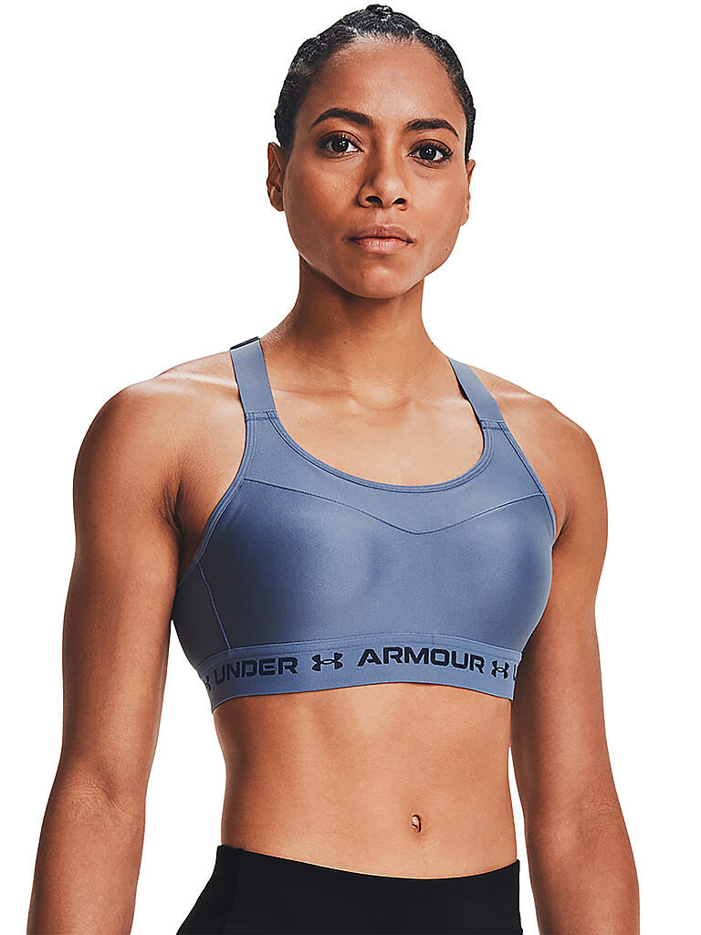 UNDER ARMOUR | Damen Sport-BH Armour® Crossback High Support | blau