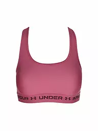 UNDER ARMOUR | Damen Sport-BH Armour® Crossback Medium Support | beere