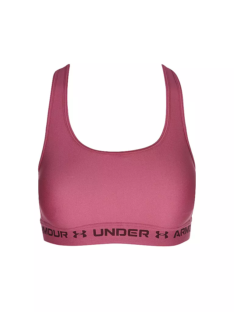 UNDER ARMOUR | Damen Sport-BH Armour® Crossback Medium Support | beere
