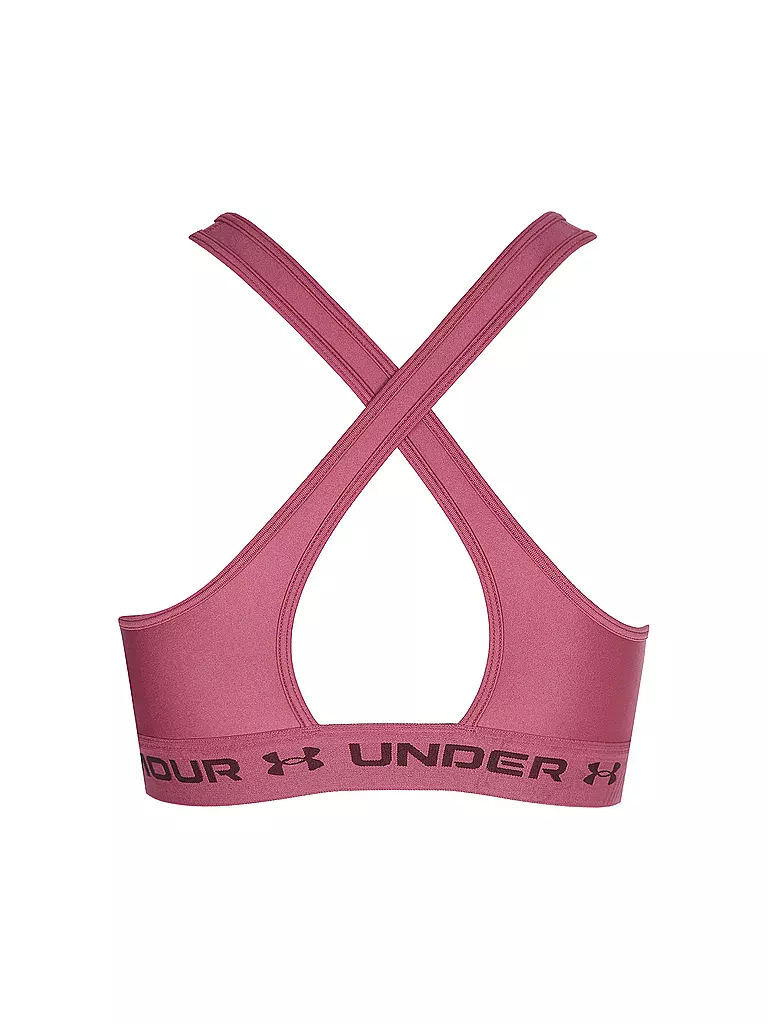 UNDER ARMOUR | Damen Sport-BH Armour® Crossback Medium Support | beere