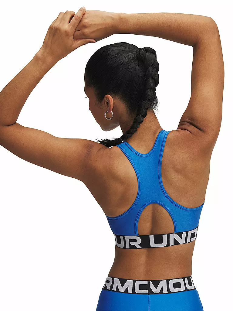 UNDER ARMOUR | Damen Sport-BH HeatGear® Armour Medium Support | blau